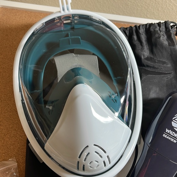 Wildhorn Seaview 180 Full Face Mask - Picture 5 of 9